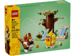 Конструктор LEGO 40709 Весенняя игровая площадка для животных