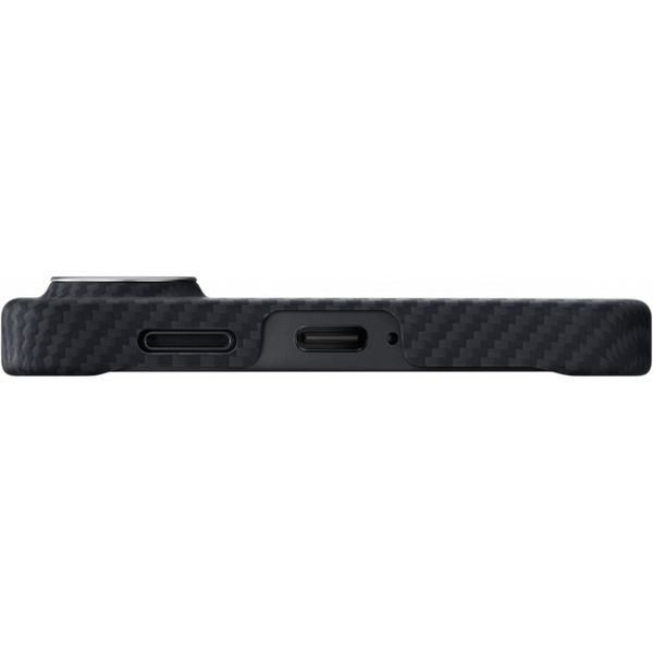 Чехол Pitaka Edge Case для Samsung S26, Черный | Twill