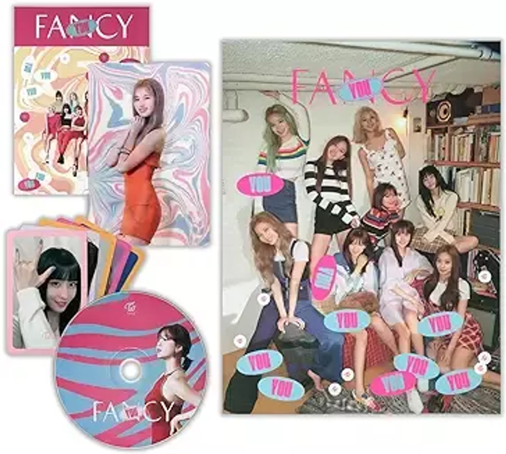 Альбом TWICE - FANCY YOU