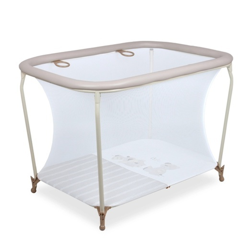 Манеж детский "Классик" NEW (бежевый арт.110101)