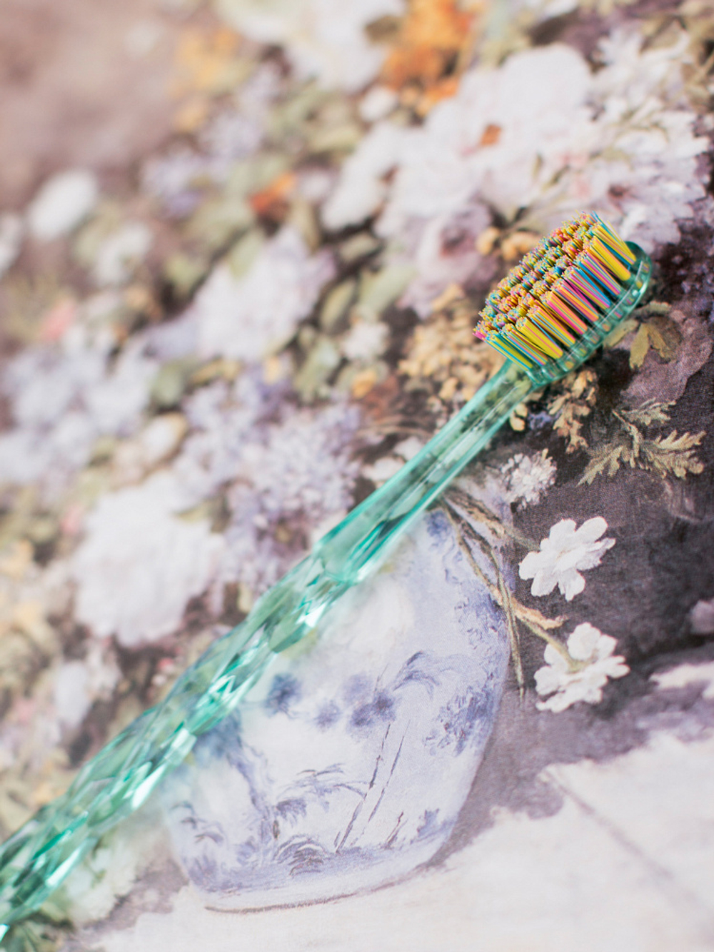 Montcarotte Renoir Brush toothbrush зубная кисть "Пьер Огюст Ренуар"