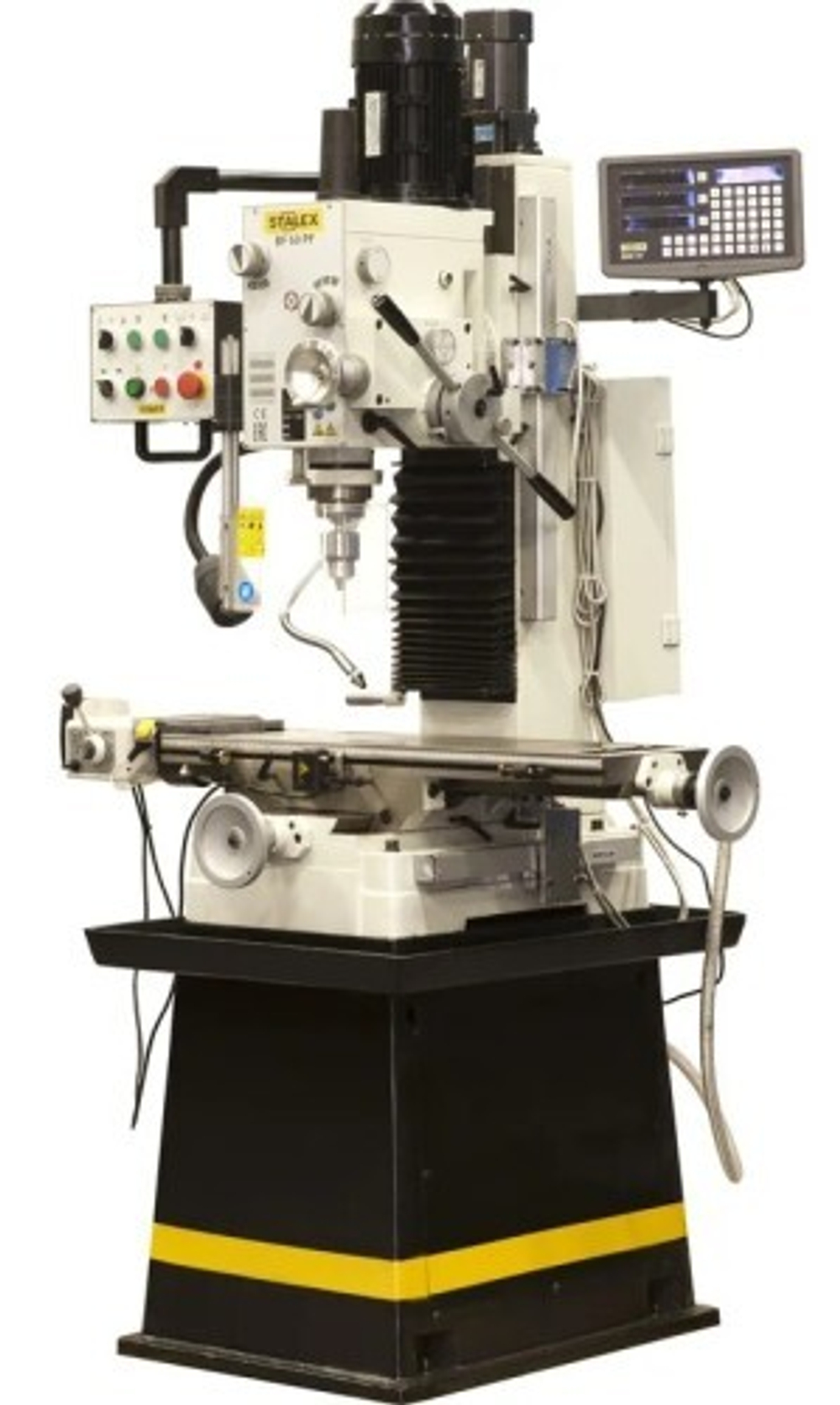 Станок фрезерно-сверлильный STALEX BF50PF с уци BF50PF/1