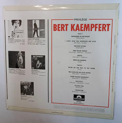 Bert Kaempfurt and his orchestra Strangers In The Night (EU)