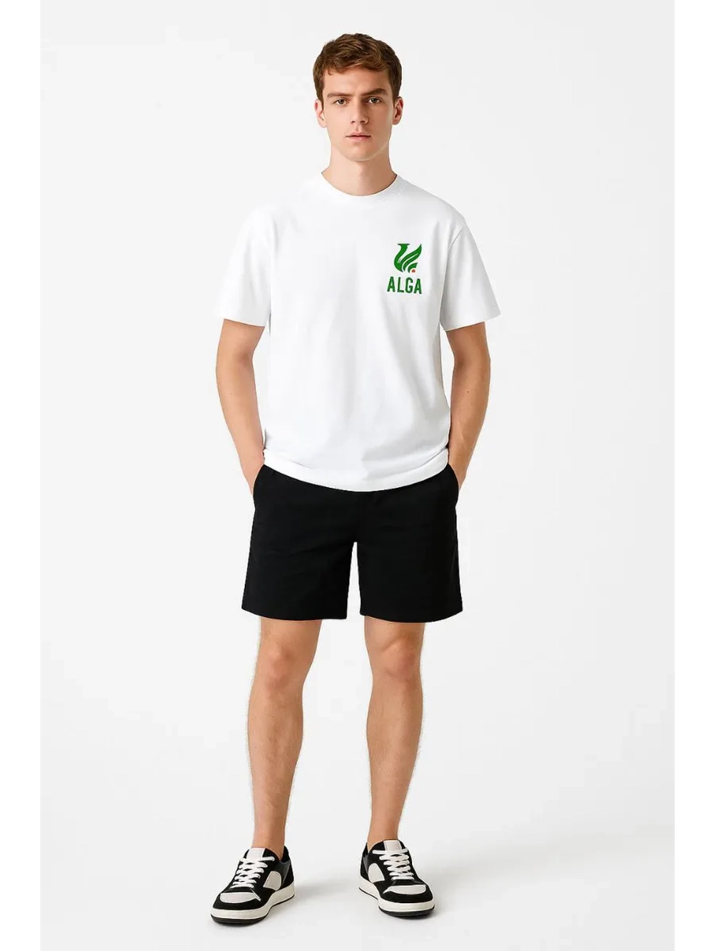 Футболка белая ALGA x ФК Рубин