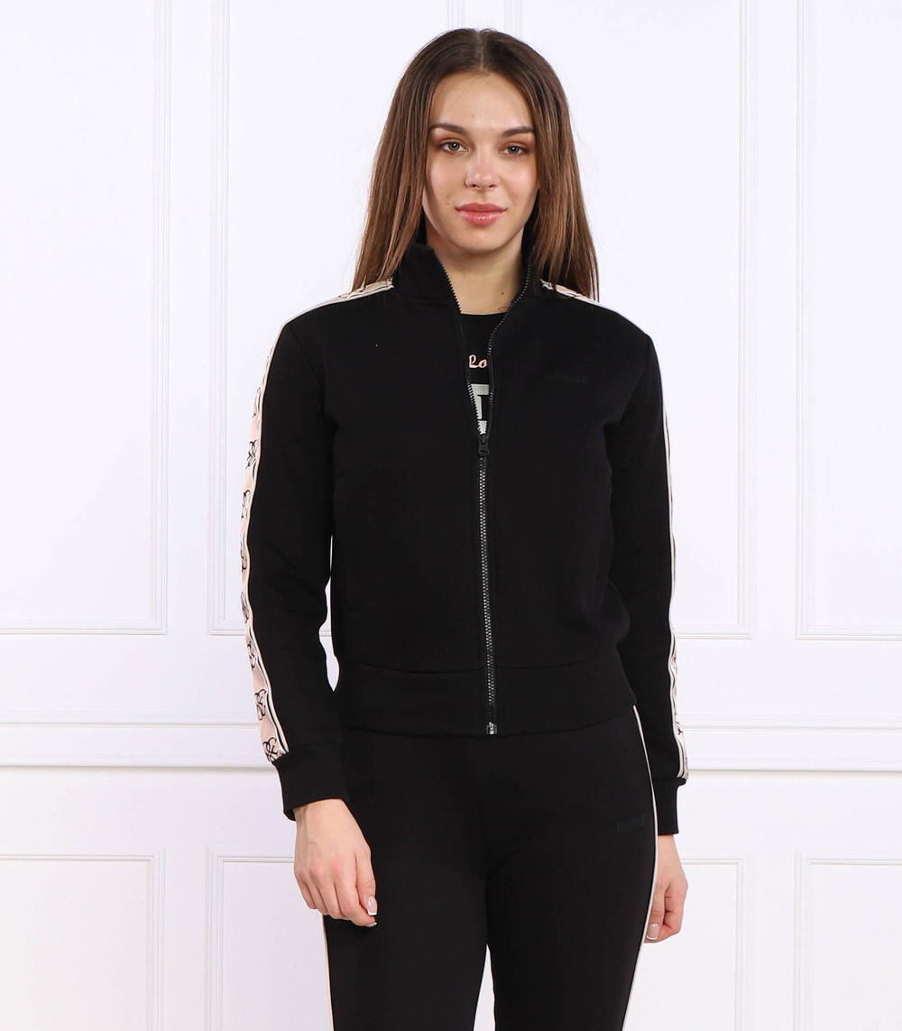 Худи BRITNEY GUESS ACTIVE - черный(V2YQ16 KB3P2)