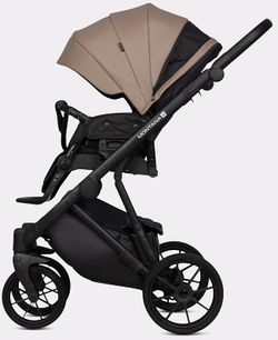 Детская коляска Riko Basic Montana X Ecco 3 в 1 22 Beige (бежевый)