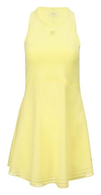 Теннисное платье Fila Margot Tennis - lemonade