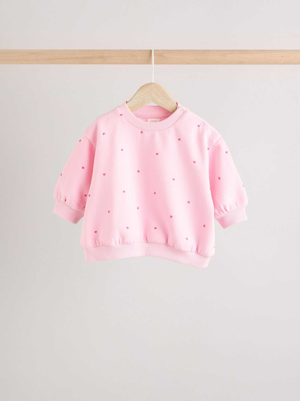 Свитшот и легинсы в комплекте для девочки Next B27-524, Розовый