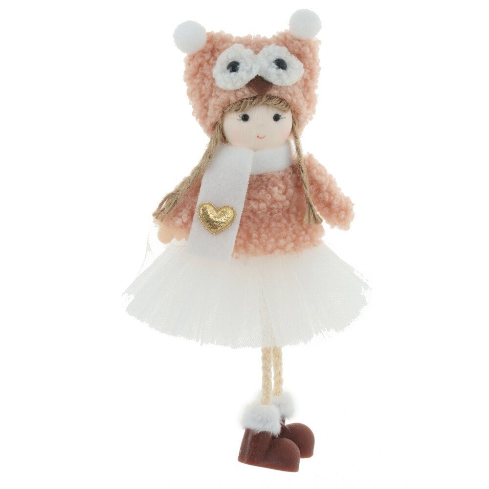GAEM Изделие декоративное подвесное "Девочка", L9 W7 H19 см, 3в.