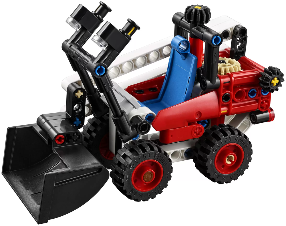 Конструктор LEGO Technic 42116 Фронтальный погрузчик