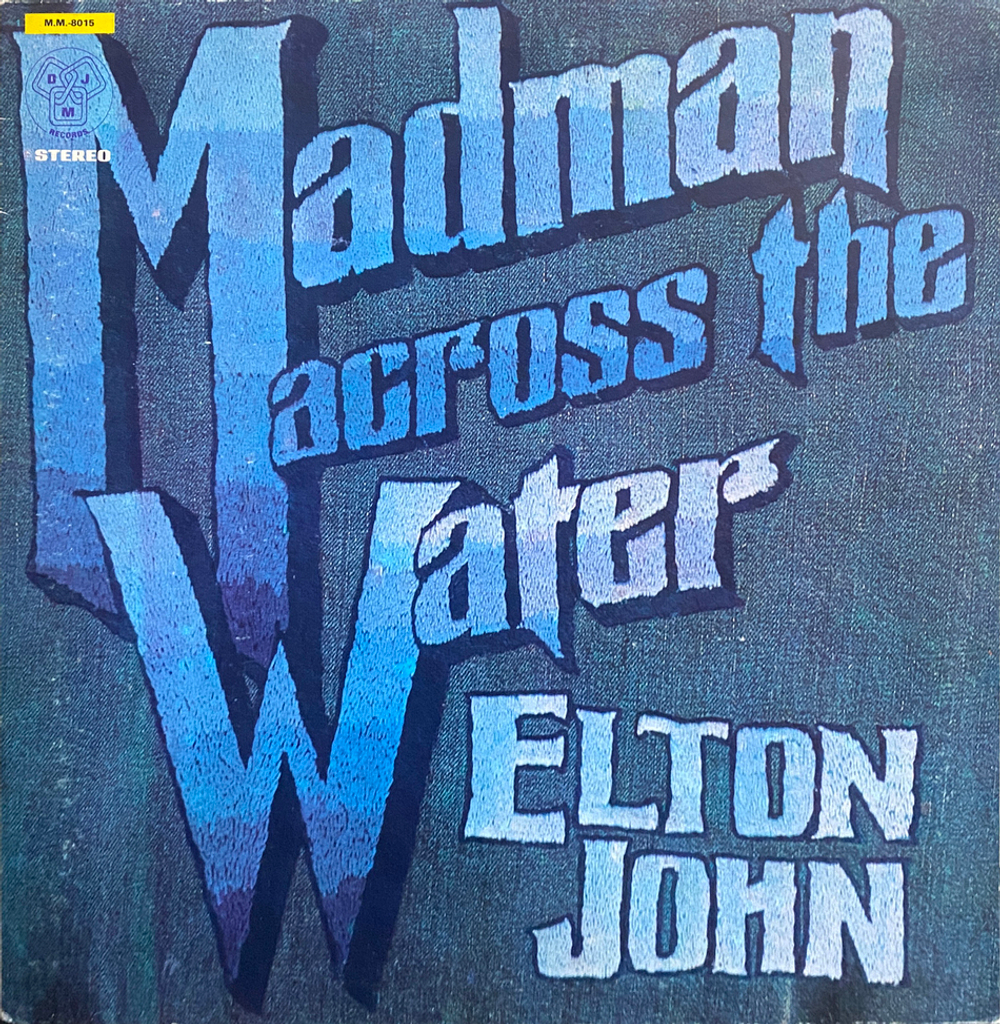 Elton John / Madman Across The Water (LP)