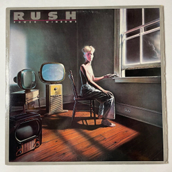 Винтажная виниловая пластинка LP Rush Power Windows (Canada 1985)