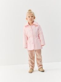 Куртка демисезонная с воротником "Роза"