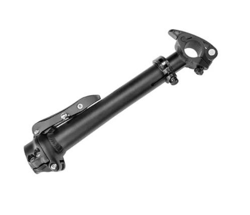 Вынос руля складной FH-05 двухузловой алюм. чёрный 3300-14339, арт.140121 (10216170/221018/0114025, Китай)