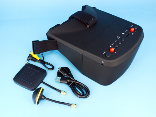 FPV шлем c DVR LS800D 40CH Диверсити