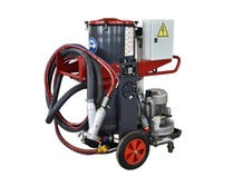 Беспылевой пескоструйный аппарат ВМЗ BLASTVAC-3000 инжекторный до 3 м2/час