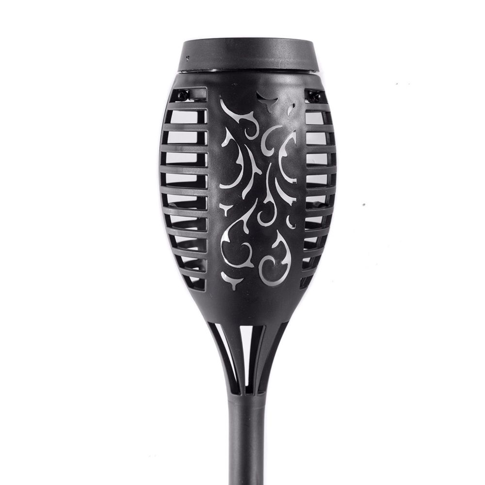 USL-S-184-PM495 SMALL TORCH-1 Садовый светильник на солнечной батарее Маленький факел-1. 12 светодиодов. Эффект пламени. 1x2-3ААА Ni-Mh аккумулятор в-к. IP44. TM Uniel.