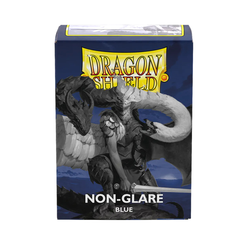Dragon Shield - Протекторы Matte Non-Glare Blue