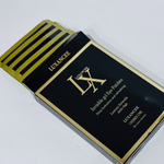 Маска-носочки для ног LUXANCEE Professional Use Foot Mask 1 шт