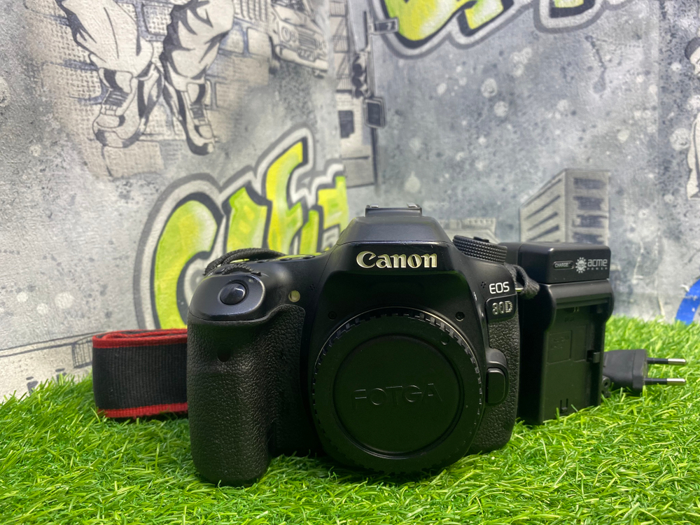 Canon 80D (44.000 кадров)