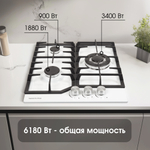 Газовая варочная панель Zigmund & Shtain G 22.4 W