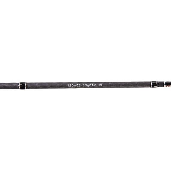 Удилище спиннинговое Mormo Stick 602 XUL-S-SK 1.80m 0.3 - 2.5g 0.1-0.3 PE (N-MS-602XUL-S-SK) NISUS