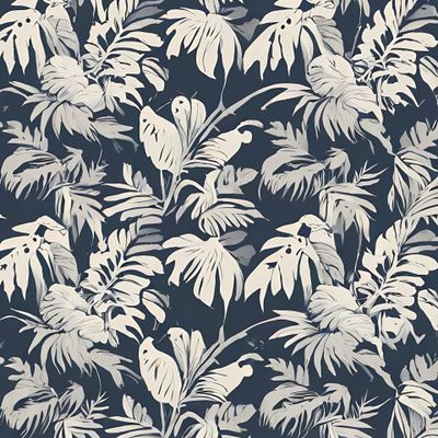 Абстрактные растения 07