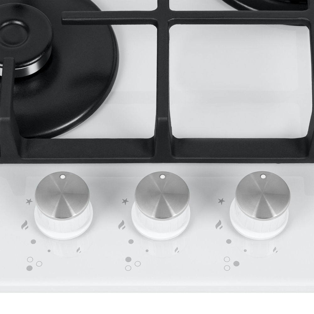 Газовая варочная панель HOMSair HGG433WH фото 6