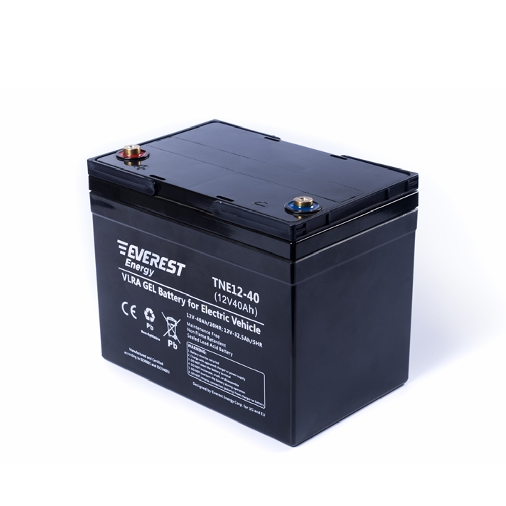 Тяговая аккумуляторная батарея EVEREST TNE 12-40