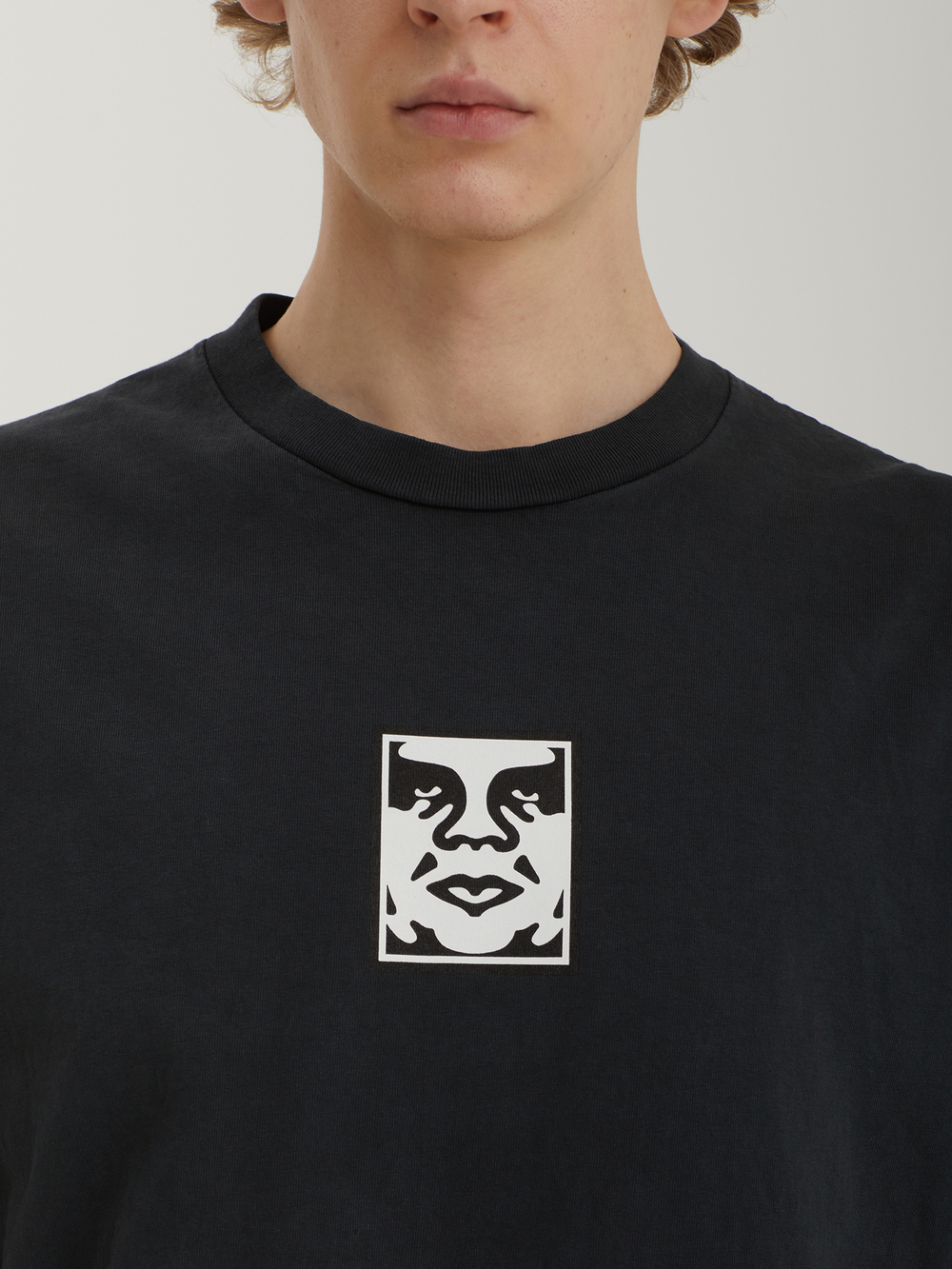 Мужская Футболка Obey Icon Face