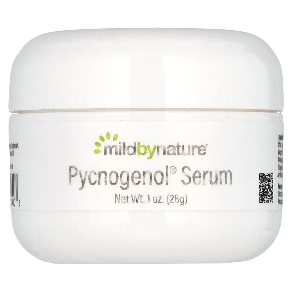 Mild By Nature, Pycnogenol, сыворотка (крем),Успокаивает кожу и борется с признаками старения, 28 г (1 унция)