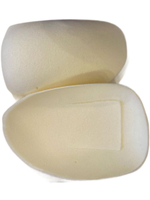 Подплечники тонкие на голые плечи реглан р-р универсальный (Германия) 1 пара - белый