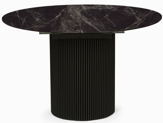 Обеденный стол Elan диаметр 110 (40) раскладывающийся