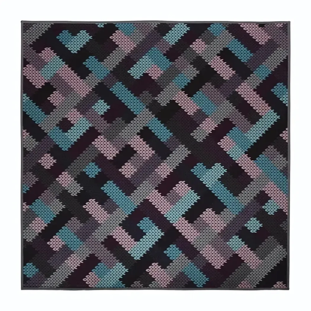 Коврик влаговпитывающий 90*90см»Velur»Исландия VORTEX