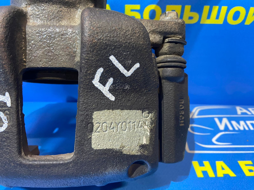 Суппорт тормозной передний левый PEUGEOT 307 2007