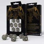 Набор кубиков Dracopolis Dice Set: Scandinavian Blackfang