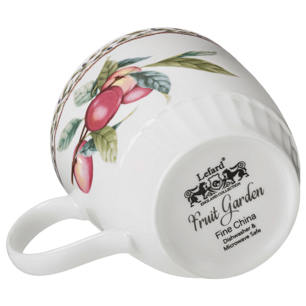 КРУЖКА LEFARD "FRUIT GARDEN" 360 МЛ (КОР=36ШТ.)
