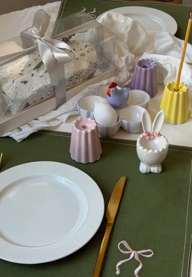 Набор подcвечников canel? из коллекции easter essential