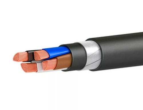 Кабель медный силовой бронированный ВБШвнг(А)-LS 4х70-1 (мн) ГОСТ