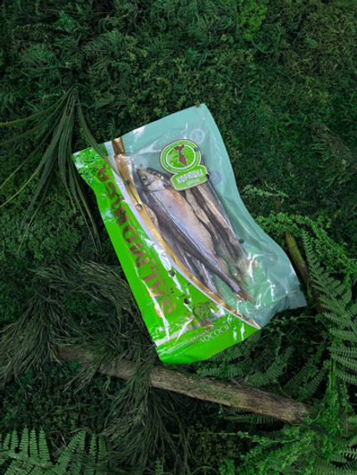 Корюшка НР вяленая уп ПК, кг