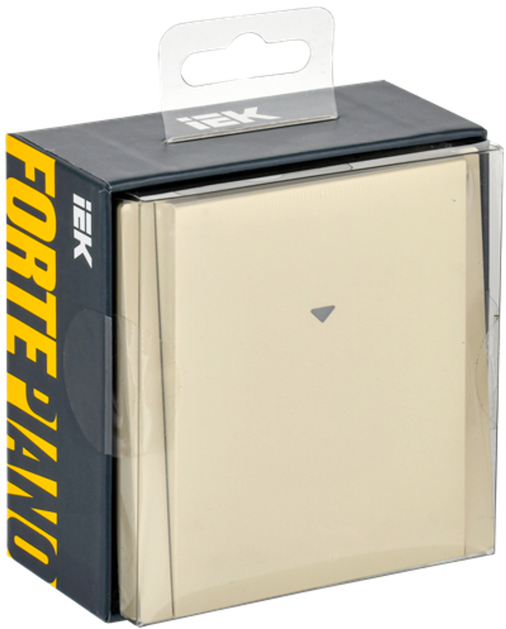 FORTE&PIANO Выключатель карточный 30А FP443 ваниль IEK