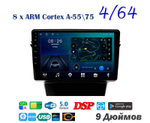 Topway TS10 4+32GB 8 ядер для SsangYong Actyon 2013-2020