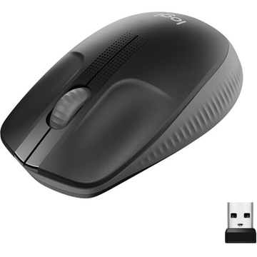 Мышь Logitech M190 Wireless 2.4 GHz, Charcoal