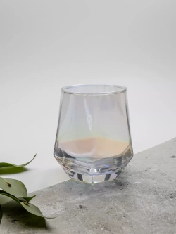 Набор шестигранных стаканов, 330мл, перламутровый, 6 шт.