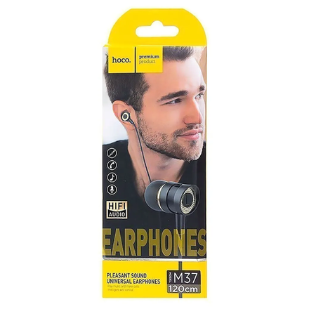 Наушники Hoco M37 pleasant sound universal earphones with microphone
