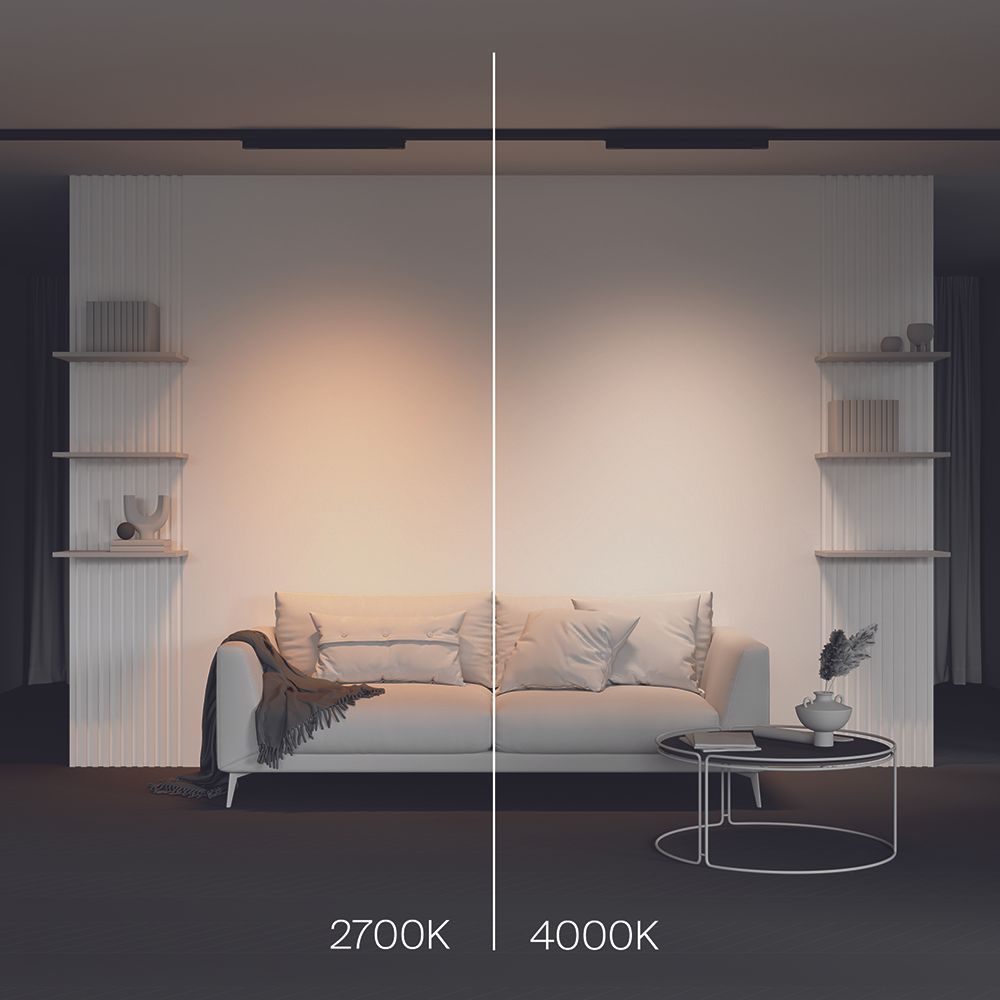 Трековый трехфазный светодиодный светильник Maytoni Trinity   TR196-3-20W4K-B