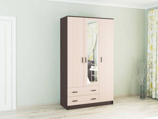 Шкаф ЛАГУНА-012 с зеркалом