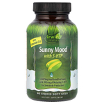 Irwin Naturals, Sunny Mood® с 5-HTP, плюс витамин D3, 80 желатиновых капсул