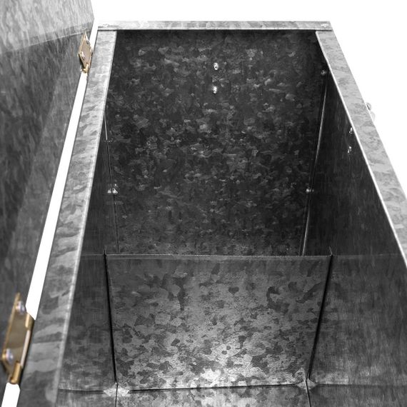 Ящик зимний Helios оцинкованный (23л)