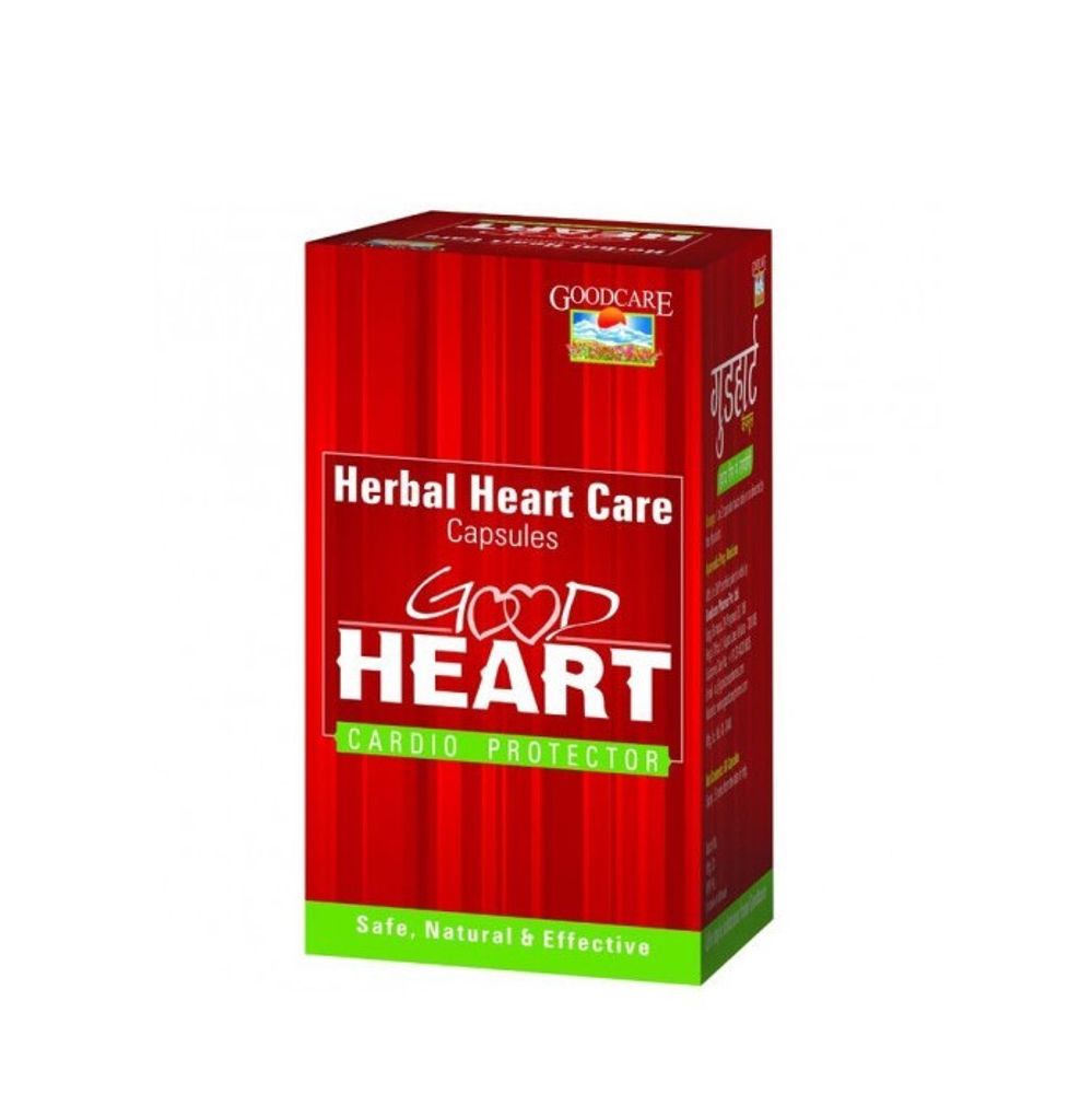 БАД GoodCare Good Heart Cardio Protector Гуд Харт (Здоровое сердце) 60 капс